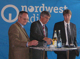 Fotos: Fr�mming (3), Radio Bremen (1)