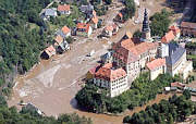 Hochwasser in Weesenstein
