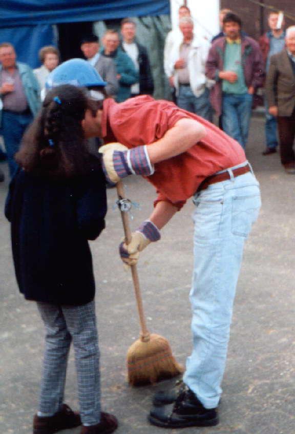 Endlich: Harald wird freigekt