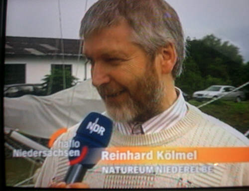 wird Museumschef Reinhard Kölmel befragt.